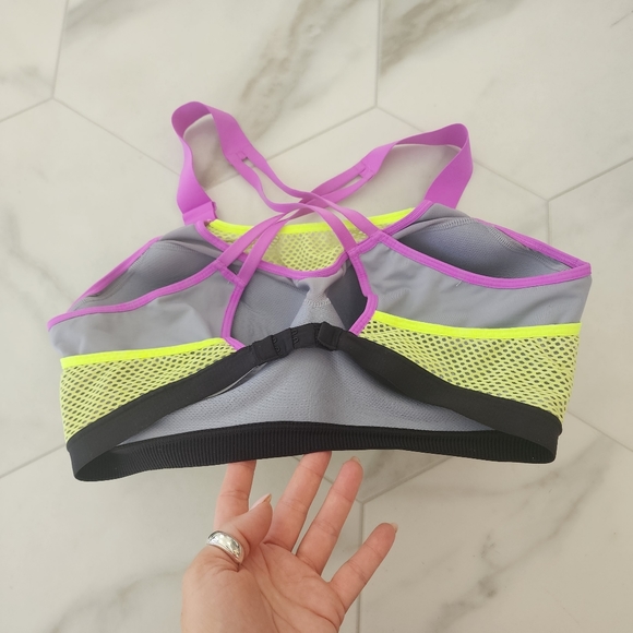 VX Victoria Secret CUTEST EVER STRAPPY SPORTS BRA, Size 36DDD ♥️🩵 - Picture 4 of 16